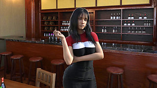 Tifa's Dark Heaven. Guy Found Condoms Filled with Cum All Over the Place From His Girlfriend's Affair with His Boss - Episode 26