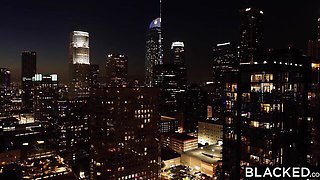 Temperament River Lynn and Hollywood Cash - spooning dirt - Blacked.Com