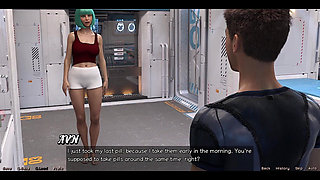 Stranded in Space - Checking on the Hot Big Tits Doctor