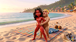 Connection on a quiet morning