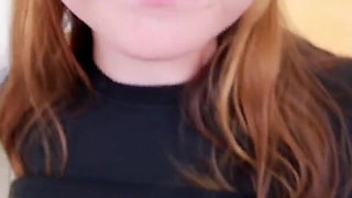 20 Years Old Teen Natasha Knoles POV Blowjob and Cum Swallow
