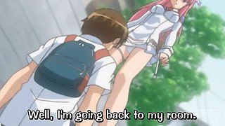 Stepsister First Time Hentai UNCENSORED - Blowjob & Cum in Mouth