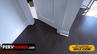 Fit & fabulous step granny ciel sky gets her Tight Pussy drilled by her horny step grandson - pervnana