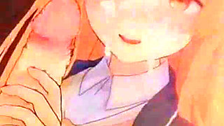 Otonari No Tenshi-sama - Mahiru Shiina Intimate Sex with Her Lover - 3D Hentai Animations