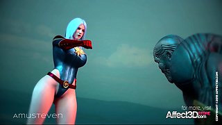 The Lust Avenger 3d animation