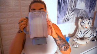 EvilAngel Zoey Monroe Solo Toy Masturbation