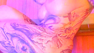 Steamy Anal for Chubby Readhead with Huge Tits in Sauna