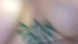 U Like My Sparkly Blue Top? or Do U Want It Taken off?
