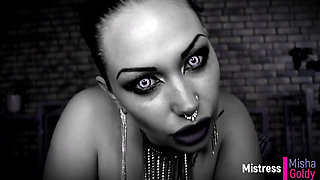 Demonic sensual tit worship JOI