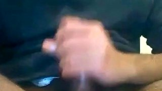 Big-Cock British Stud Strokes and Shoots