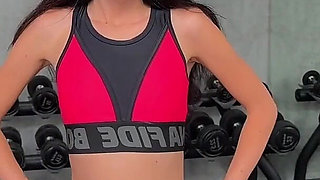 Generous Trainer Helped Katty Get More Protein After Her Workout - Anal Sex