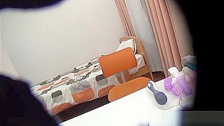 Voluptuous Japanese housewife fucks herself with toys