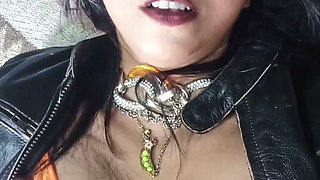 Watch My Tits Bounce & My Face While I Masturbate Spanish