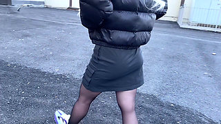 Gorgeous Blonde Cheats on BF for Tuition