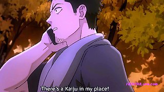 Kaiju No.8 (Mina Ashiro x Kafka Hibino) Parody (Uncensored)
