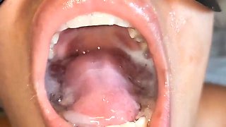 Upside Down Until Cum in Throat