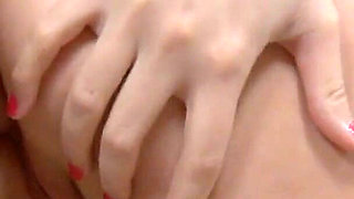 Small titted teen loves being anally drilled
