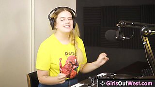 Delicious miss at big tits smut