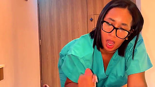 POV Sensual Latina Massage - Relaxing Music, HJ & Blowjob Finish