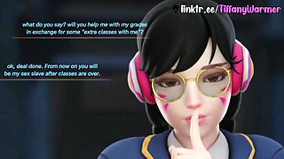 D.VA WANTS TO IMPROVE HER GRADES...