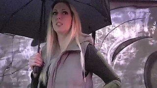 Fucking this round ass blonde is the hottest thing