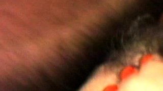 Brunette hardcore blowjob