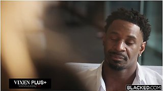 Horny Blonde Hotwife Cherry Kiss Gets Dominated & Squirts All Over Jaxs Bbc