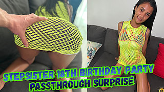 Stepsister’s 18th Birthday Party Surprise