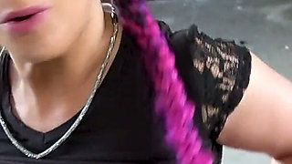 MILF in Lost Place - Blowjob, Doggy & Creampie Until She Overflows