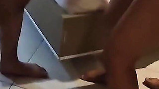 My Cuckold Put Lubricant on the Eater's Cock for Him to Eat My Ass -hotwife in Anal