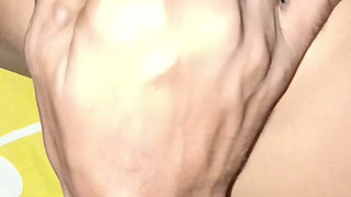 Made Her Suck It, Then Thrust the Cock Into Her Tight Pussy