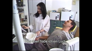 Beautiful Horny Whore Suck a Big Dick of Her Patient