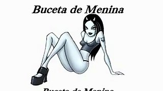 Loira Carioca: Anal Play with Dildo on Webcam