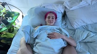 Grandpa's Secret Retro Porn - Russian Amateur Blowjob & Creampie Doggystyle POV