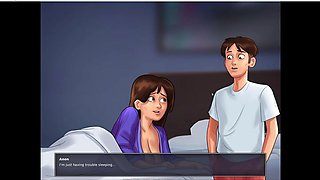 Having Fuckfest With My Super-naughty COUGAR StepmomMy - Summertime Saga Ep barely legal