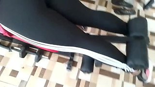 Mature Fitness MILF Gets Anal and Rubbing in Tight Ass - HD Workout Fantasy