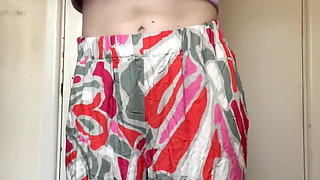 Sexy, Toned, Girl-next-door Is Like Goldilocks Trying on New Clothes!