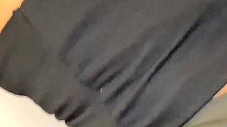 Hotel Costumer Lock Me and Fuck Me
