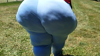 Walking in My Blue Pants