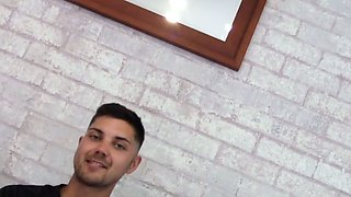Hung Australian Self Pleasure