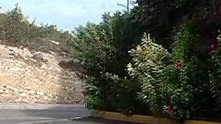 Blonde Babe Seduces Taxi Driver in Steamy Encounter