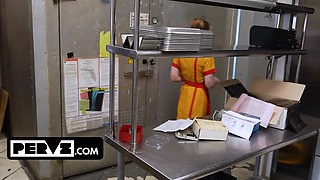 Innocent Abby Mccoy Discovers How Wild Her First Job Can Really Get