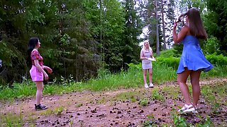 ClubSweethearts-Playing Frisbee and Licking Pussy