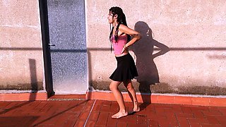 kristenwylde - Peeing my panties