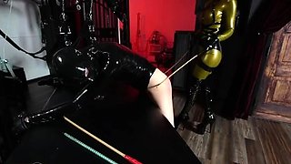 Mistress Damazonia - Caning My Masochist Girlfriend