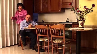 Horny MILF Gets Fingered and Fucked in Kitchen Romp