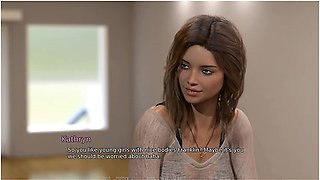 The East Block: Cuckold Boyfriend Shows Off His Girl To The Maintenance Guy And The Landlord Ep 2