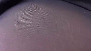 Black Pantyhose Boss - Her Teasing Panty Flash Turns Into Stress-relief Sex - Cut1