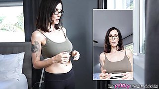 Harmonious Shay Sights and Johnny Love - blowjob clip - My Pervy Family