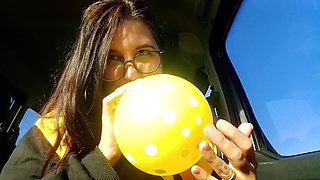 Highway Ride Balloon Play - Bunny Looner